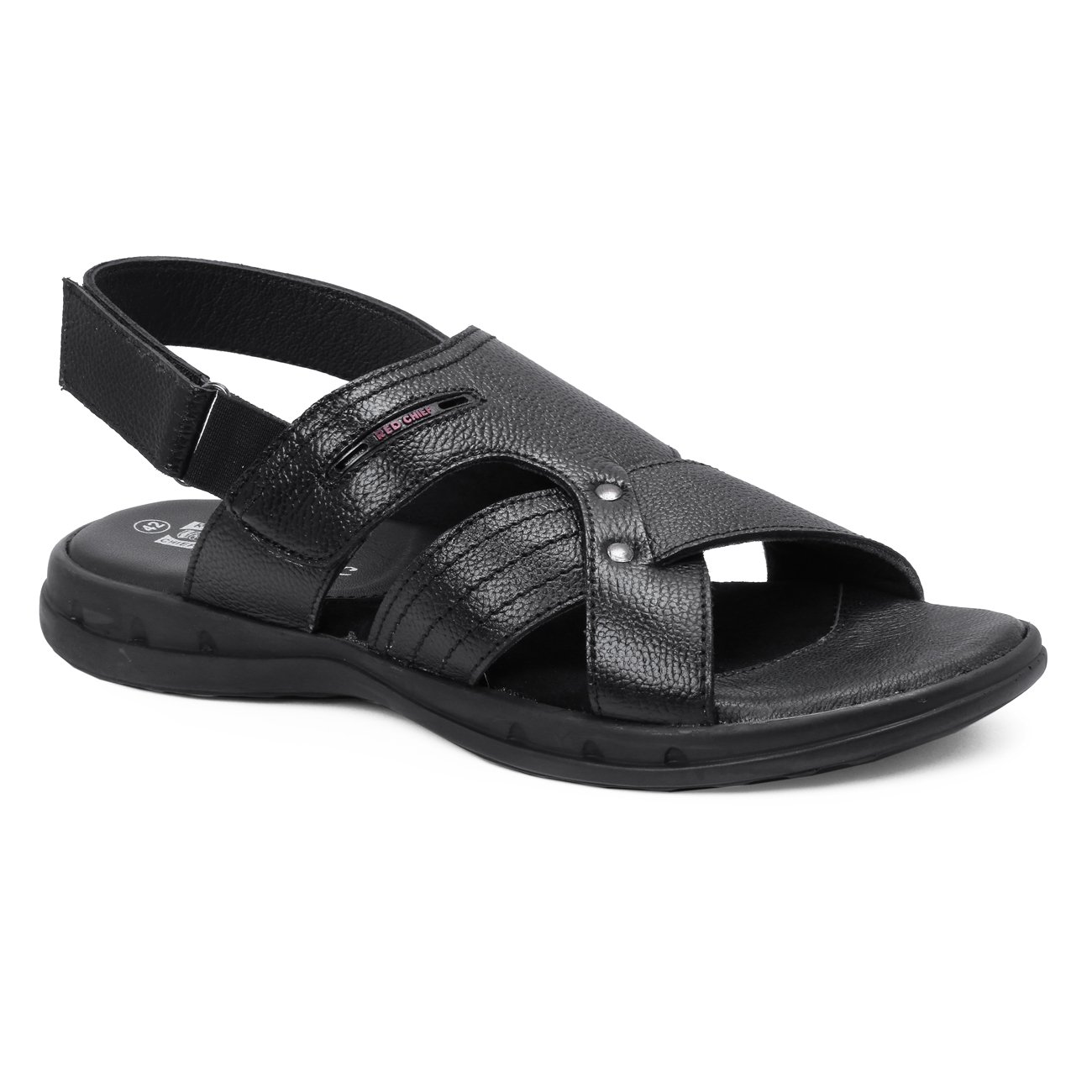 men's leather sandals and floaters