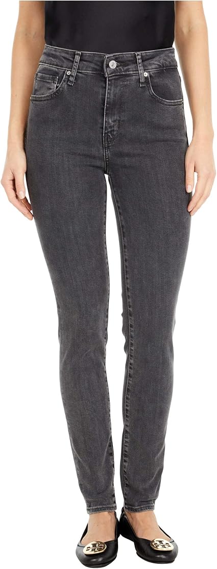 levi's 721 high rise skinny black
