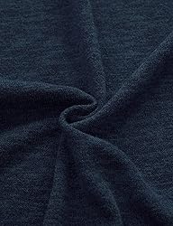 GIVON Men's Long Hooded Shawl Cardigan Open Front