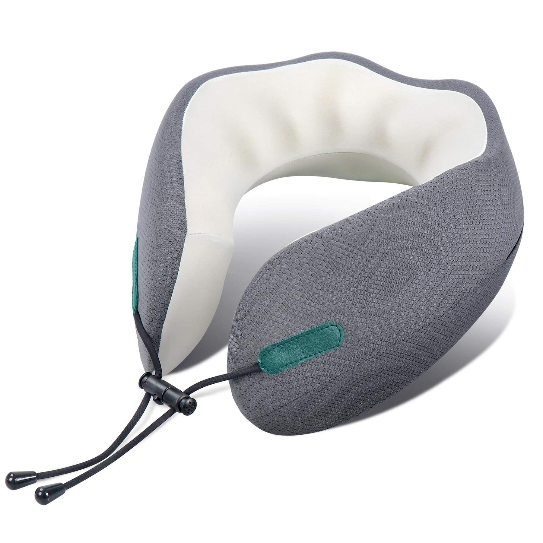Photo 1 of RESTCLOUD Plane Neck Pillow, Travel Neck Pillow for Sleeping on Airplanes, Flight and Car with All-Rounded Neck Support (Small)