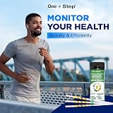 One Step 100 Urine Test Strips for UTI, 8 Parameter Dipsticks view 6