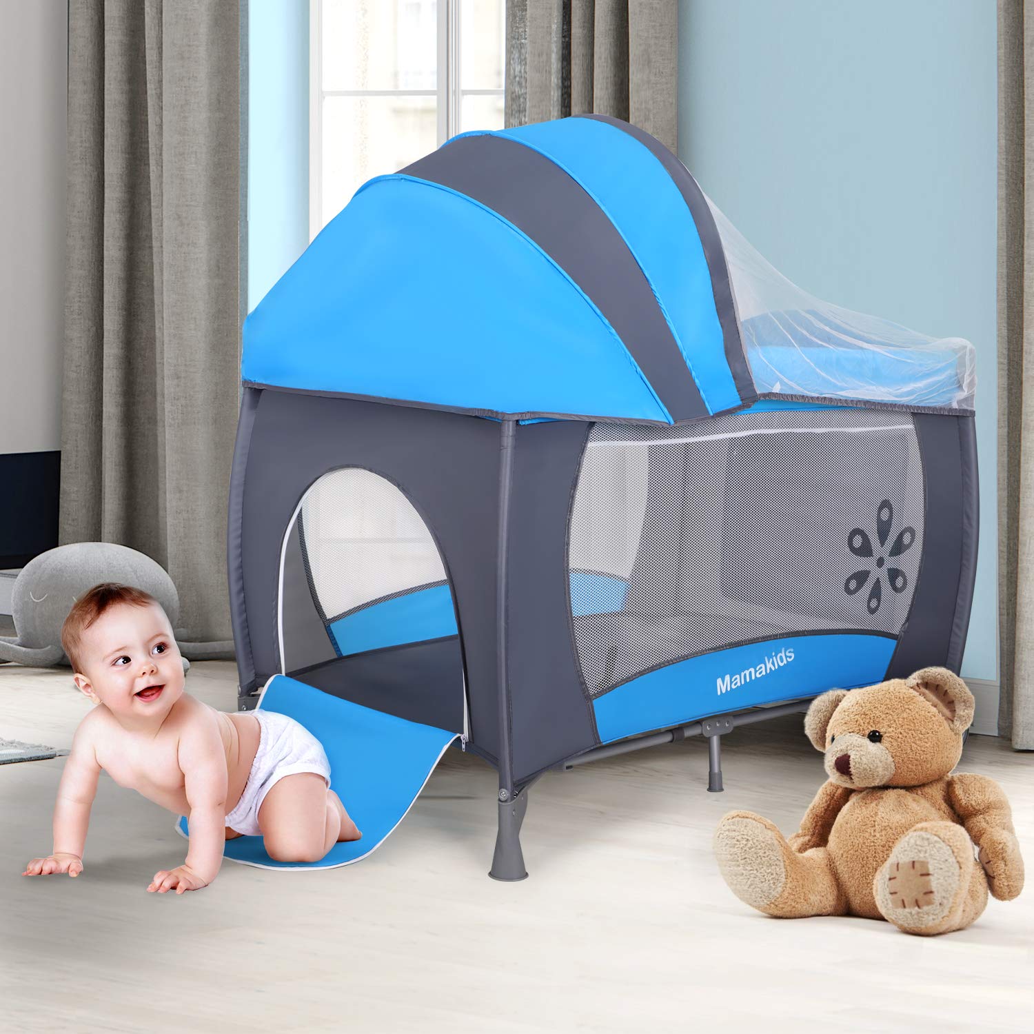 travel bed for 2 year old