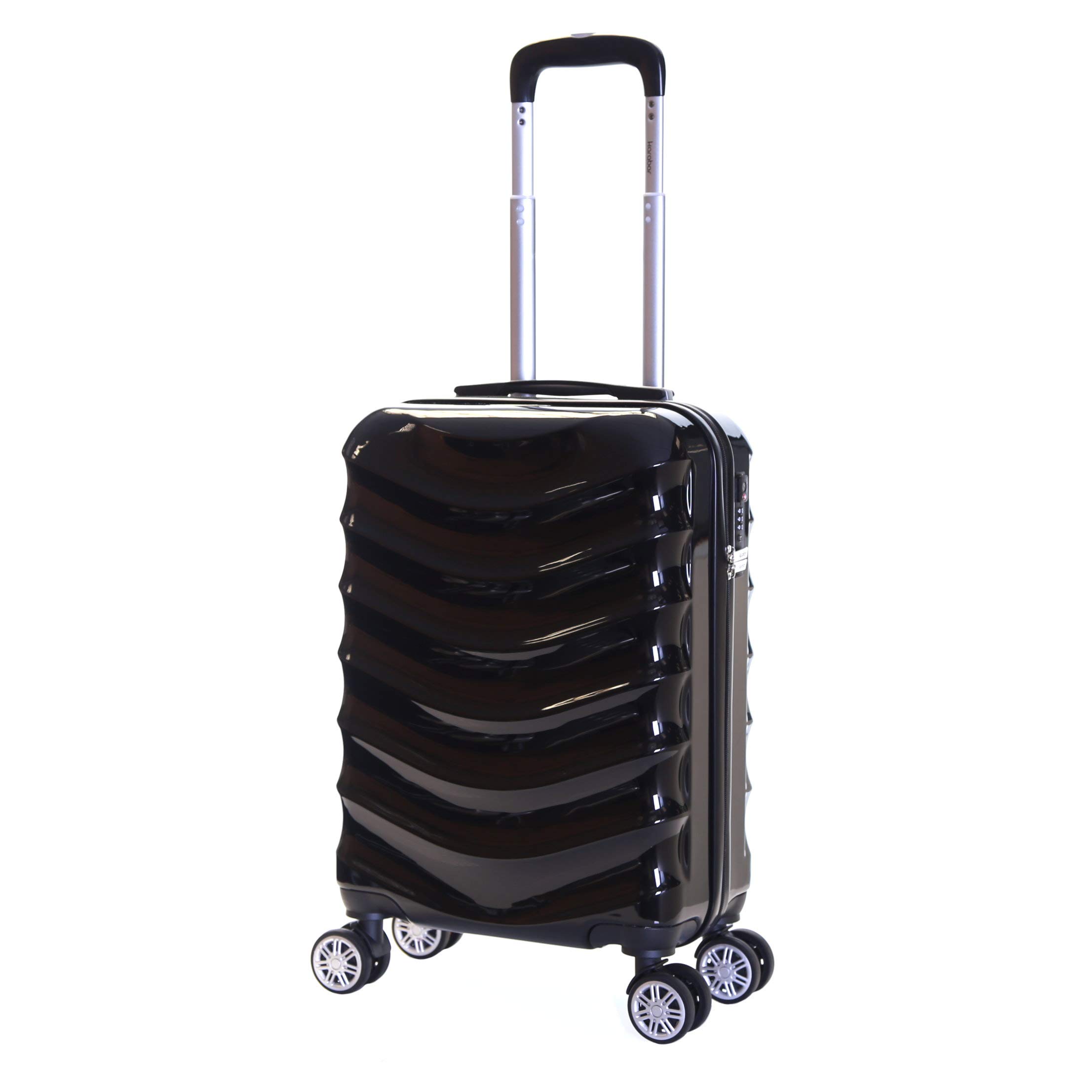Buy Karabar Hard Shell Cabin Carryon Hand Luggage Suitcase Bag 55 cm 2