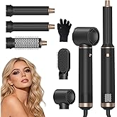 5 in 1 Blow Dryer Brush Ionic Hot Air Styler Hair Dryer Brush Blow Dryer Set Air Curling Wrap Style