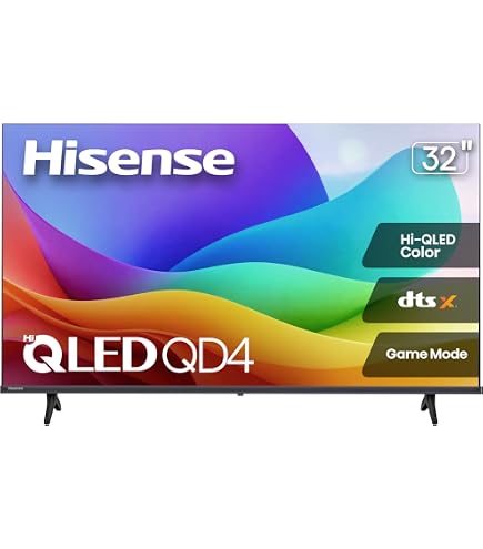 Amazon.com: TCL 32S5K Television 32 Inch Smart TV QLED HDR 10
