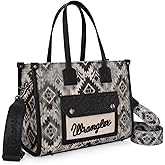 Montana West Wrangler Aztec Tote Bag for Women Western Purses and Handbags