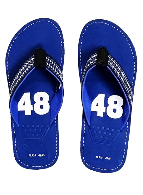 flip flop style house slippers