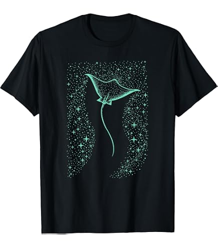 Amazon.com: Manta Ray Aquarium Shirt Gift T-Shirt : Clothing