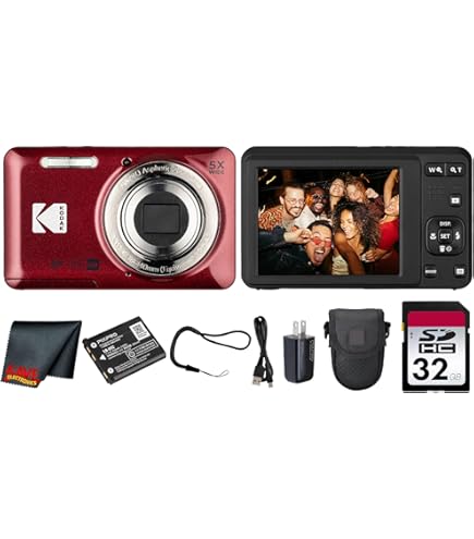 Amazon.com : Kodak Easyshare M340 Digital Camera (Silver) : Point