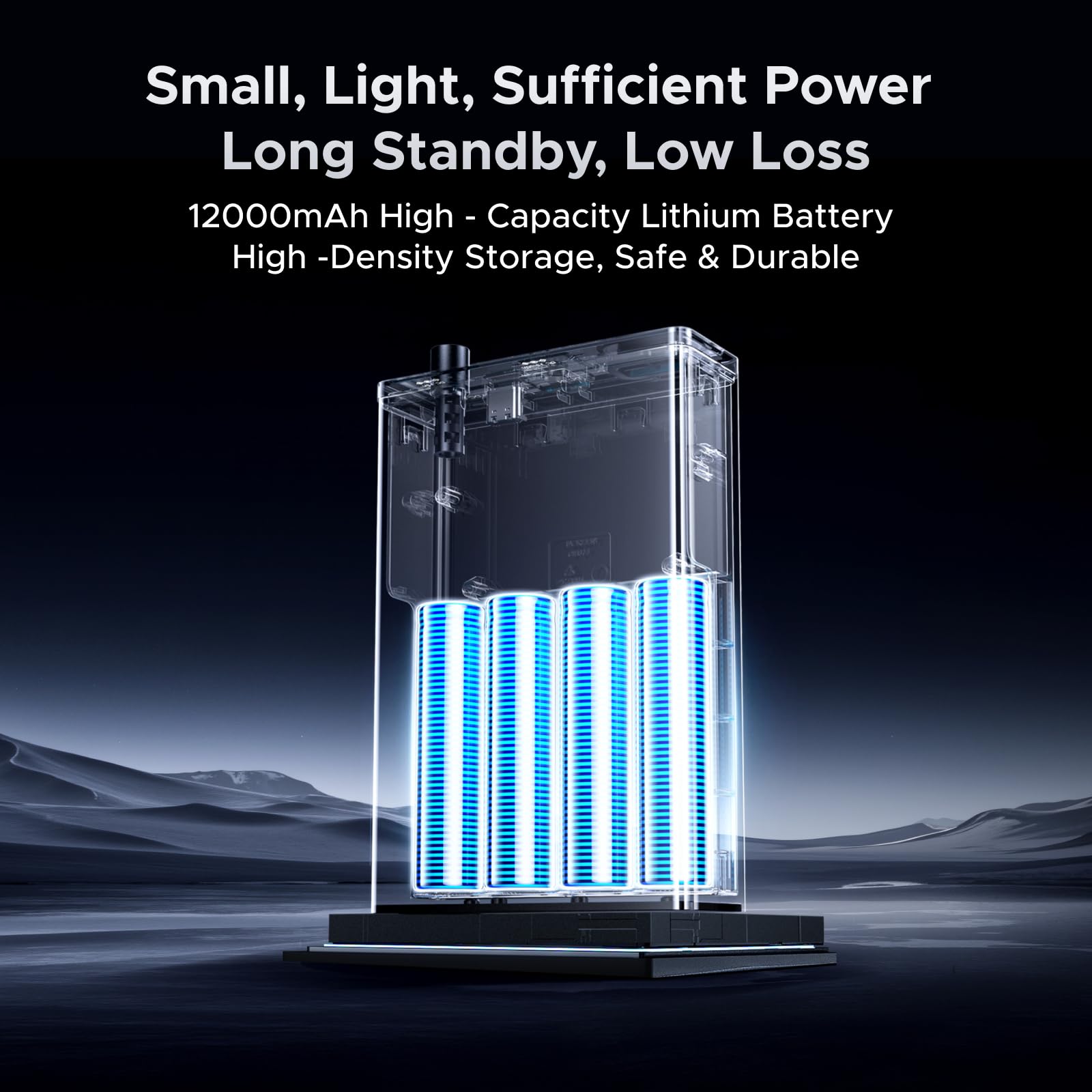 Ugreen Nas Ups, 120W Dc Battery Backup And Surge Protector, 12000Mah Uninterruptible Battery Power Supply Compatible Nas Dxp2800, Dxp4800, Dxp4800 Plus, Dxp480T Plus, Dh2300, Dh4300 Plus Only - View 7