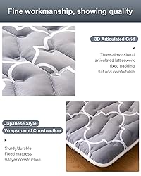 6th Generation Japanese Floor Futon Mattress