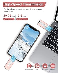 Sunany Flash Drive 512GB Thumb Drive USB Memory