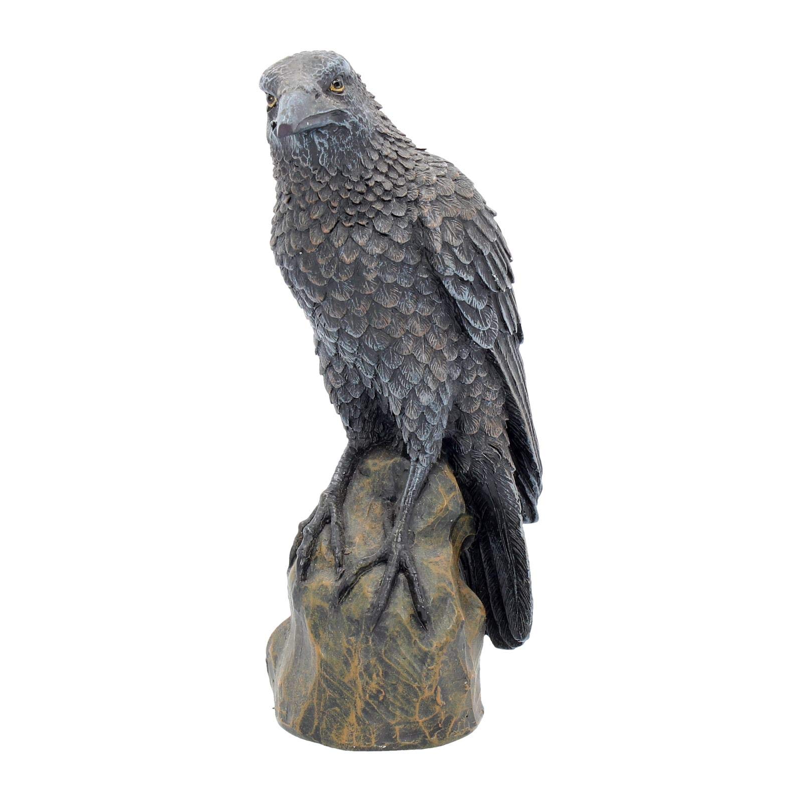Nemesis Now Ravens Rest Figurine 20cm Black