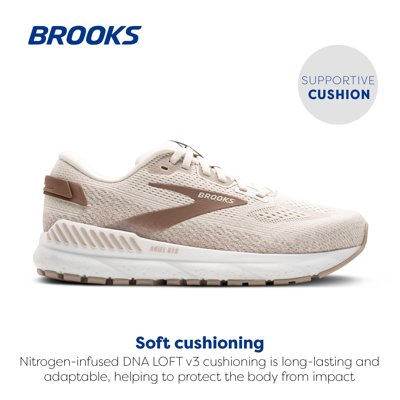 Brooks Women’s Ariel GTS 24 Supportive Running & Walking Shoe