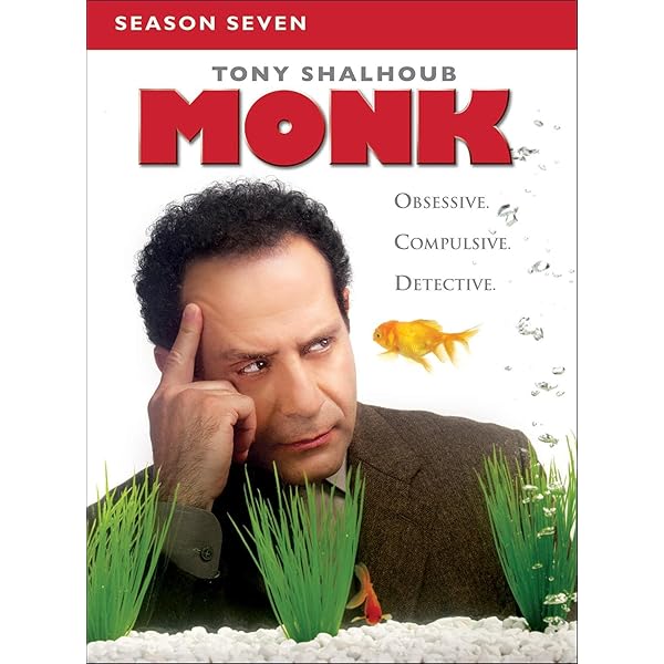 Amazon.com: Monk - Season Two [DVD] : Tony Shalhoub, Jason