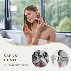 BLIBEE Facial Hair Removal for Women, Rechargeable