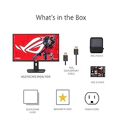 ASUS ROG Strix 27” 1440P USB-C HDR Gaming Monitor