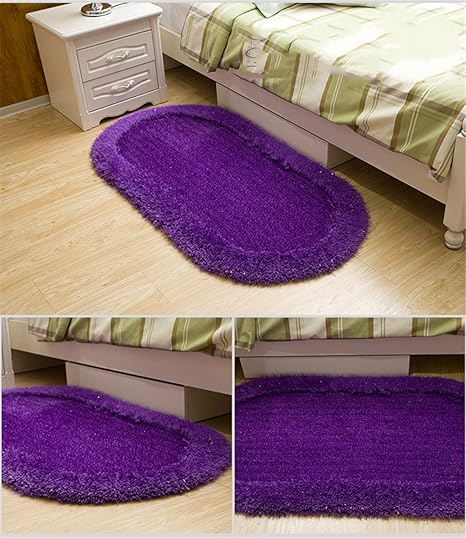 Amazon カーペット アンモニア臭 マイクラ 家 カーペットラグ 一畳キリム柄 70cmx140cm 濃厚暗号化3dオーバルストレッチシルク カーペットリビングルームベッドルームベッドサイドベイウィンドウマット機械織り無地ポリエステル ラグ カーペット オンライン通販