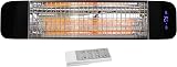 Devola DVPH2000B Electric Infrared Patio Heater 2000W WiFi IP65 view 9
