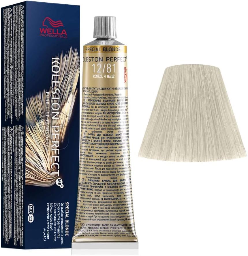 Wella Koleston me+ Color 12/81 60ml Professional Hair Dye