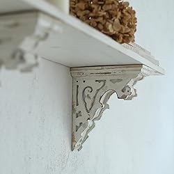 BIG FORTUNE Set of 4 Corbels for Shelves Wood