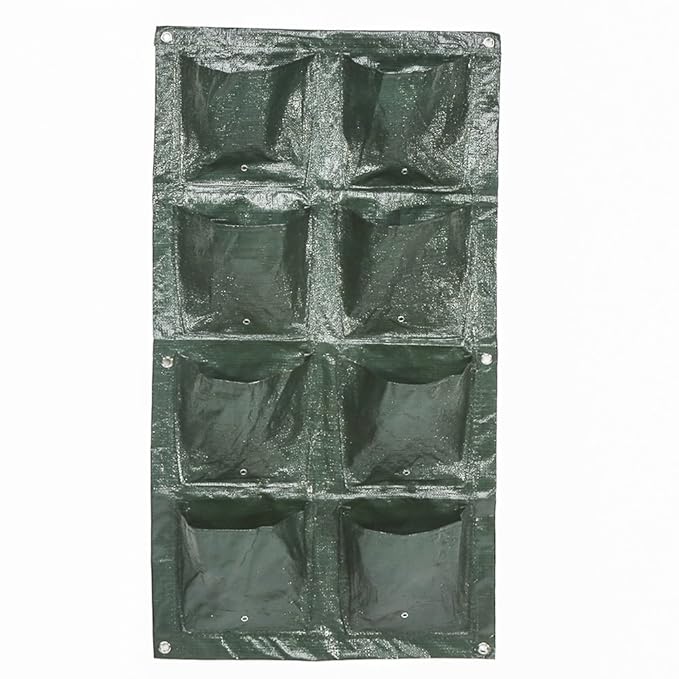 Vertical Jardín Colgante Montado En La Pared De La Bolsa Bolsa PE ...