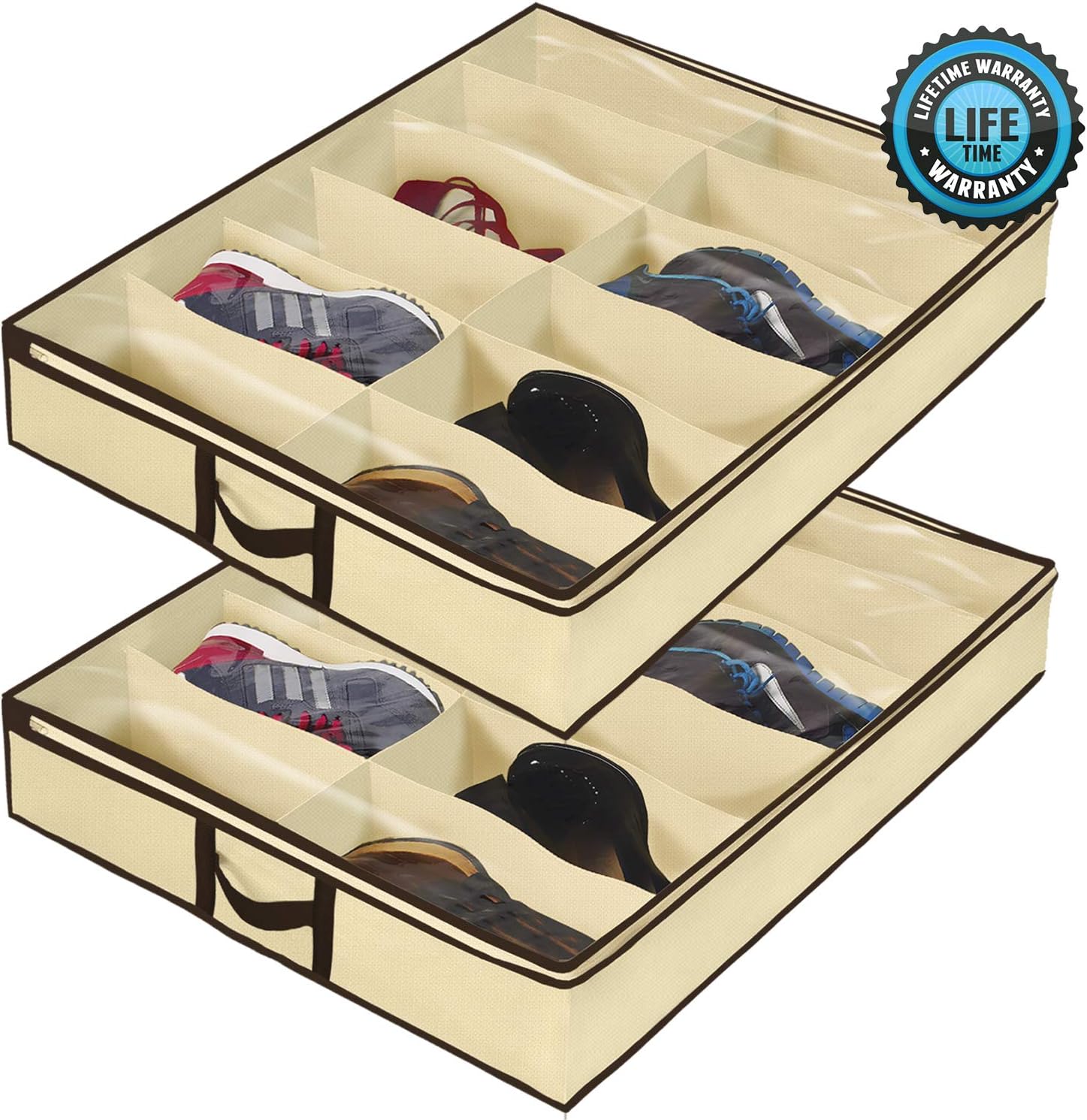 Best Under The Bed Shoe Rack