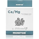 Monitor Calcium/Magnesium Test KIT for Coral &amp; Reef (120 Tests)