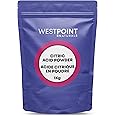 Westpoint Naturals, Pure Food Grade Citric Acid Powder, (2.2Lb) 1Kg
