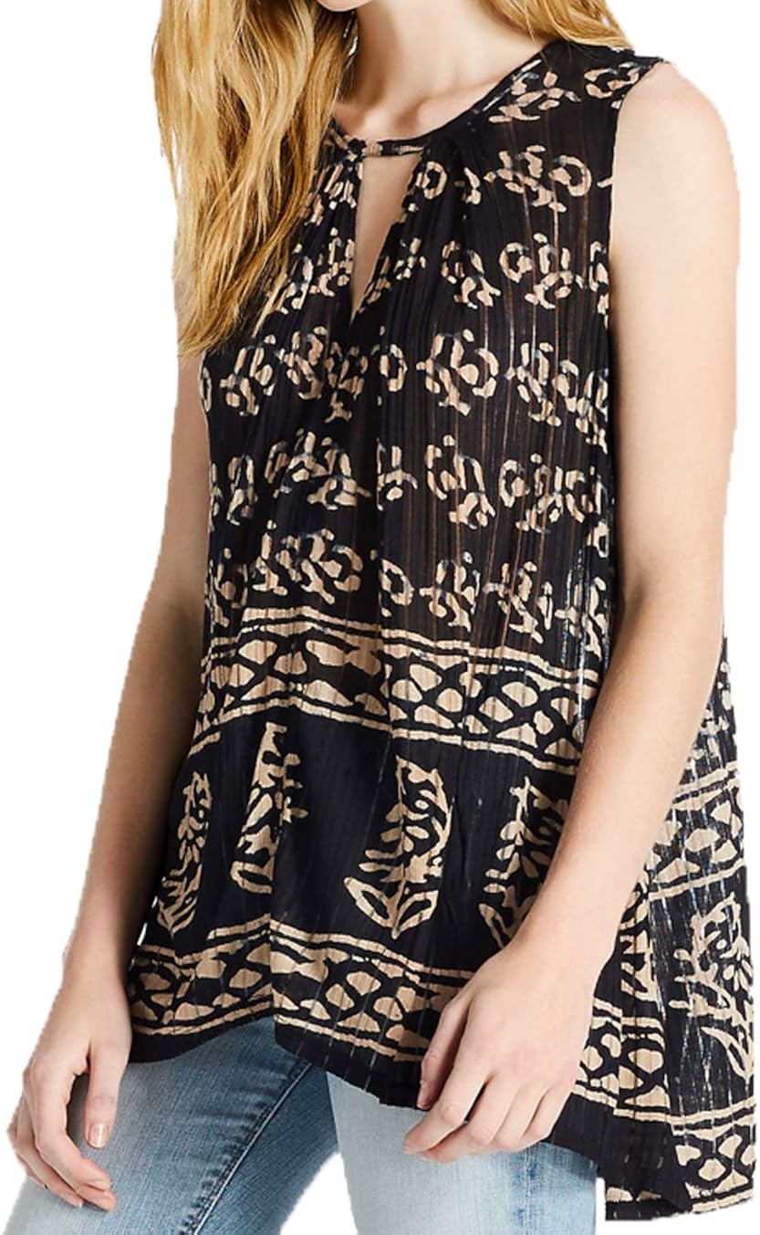 amazon lucky brand womens tops