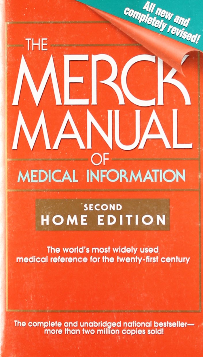 The Merck Manual of Medical Information: Second Home Edition (Merck Manual  of Medical Information, Home Ed.): Mark H. Beers M.D.: 9780743477345:  Amazon.com: ...