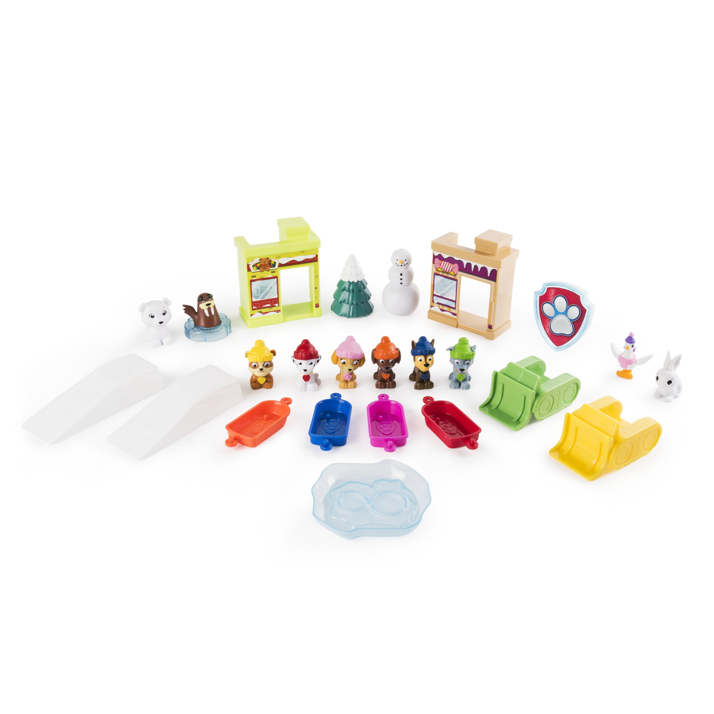Paw Patrol 2018 Advent Calendar Release Includes 24 Gifts To 