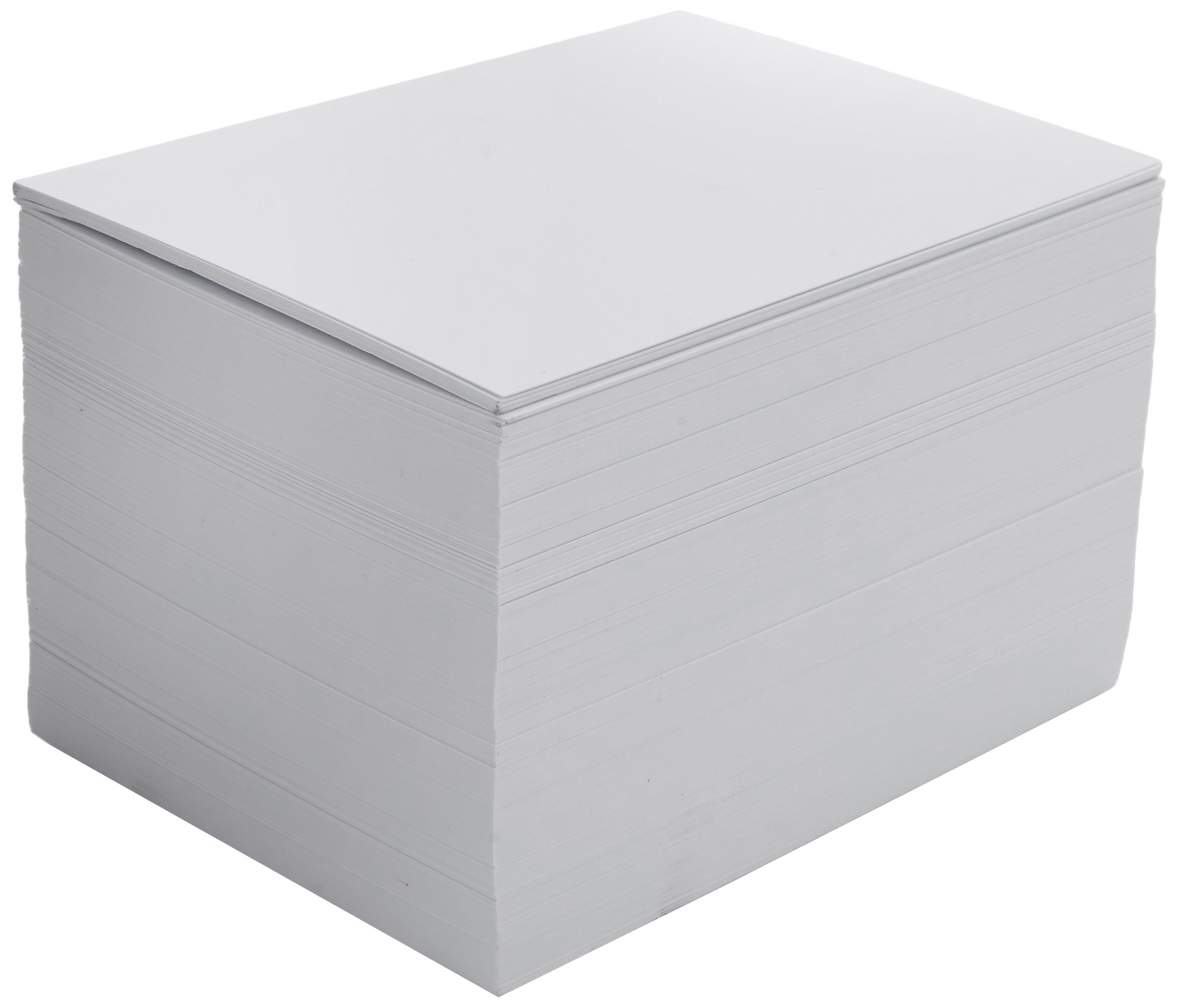 House of Card & Paper A6 White Die Cutting Card 250gsm - 300 sheets per pack, HCP285