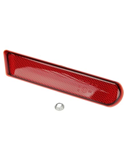 Amazon.com: URO Parts 63148381253 Rear Bumper Reflector