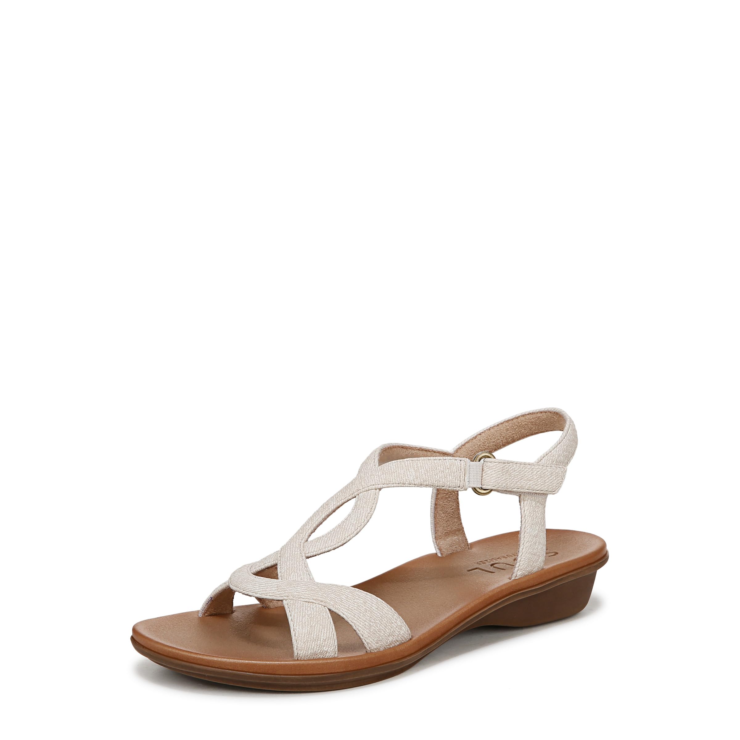 Naturalizer SOUL Women’s Solo Sandal Light Sand 7 M