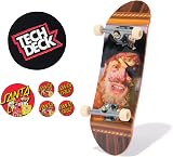 Tech Deck Finger Board Collectible Mini Skateboard with Customisable Grip Tape view 6