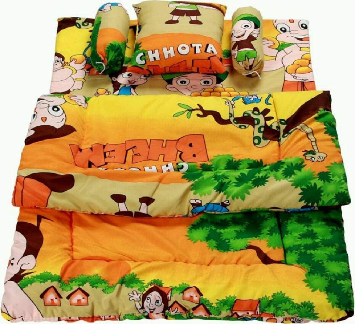 Buy Ganesh Decor Shree Ganesh Fab Kids Baby Bedding Set For New