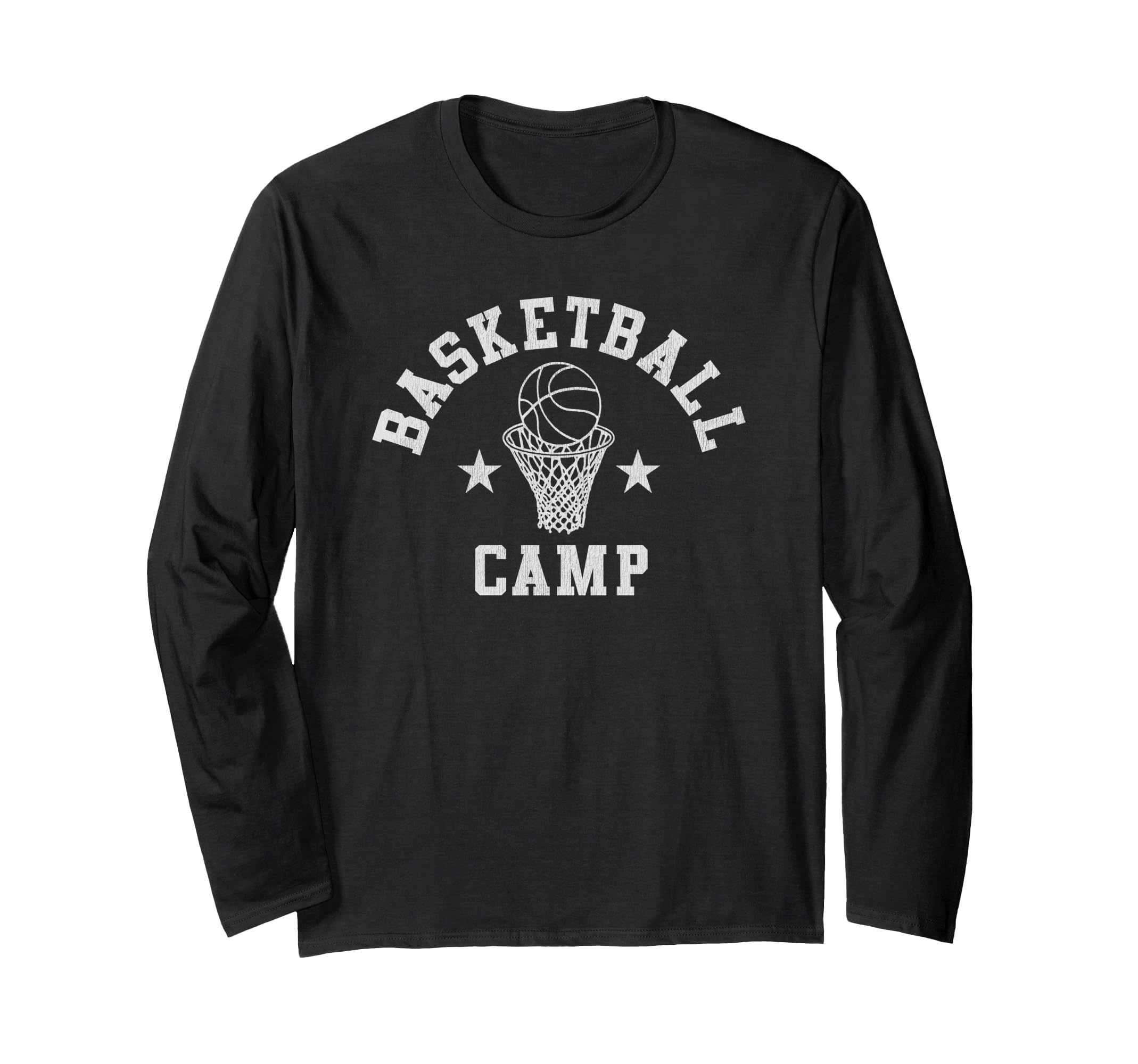 Basketball Camp Jersey lyrics Long Sleeve T-Shirt