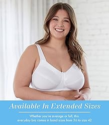 Bestform Women's Casual Value #5006715, White, 36C