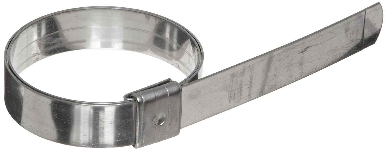 Dixon 4002 16 Piece Stainless Steel 302 MakeAClamp Kit with 50 Band