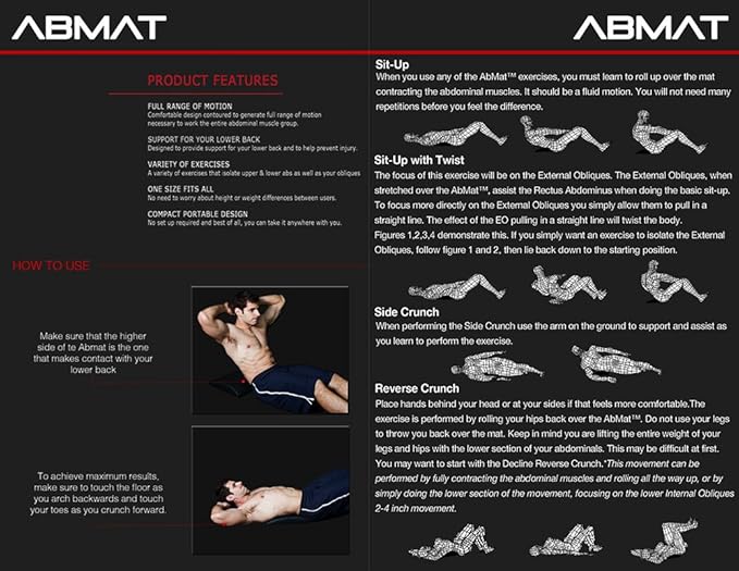 ab mat exercises