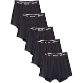 Bolter Men&rsquo;s 5-Pack Cotton Stretch Boxers Shorts