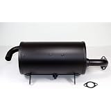 Replacement Exhaust Muffler For Kawasaki Mule 600 610 (2005-2011) - OEM 18091-0235