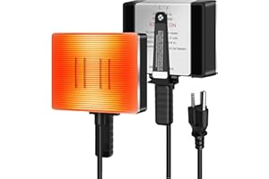 YHAOFU 1190X 1190 300W Magnetic Engine Block Heater for Oil Pan and Engine Block Heating Never Melts, 120V Magnetic Oil Pan Heater for Jeep, Truck, Tractor, Diesel Vehicles (Upgraded Version)