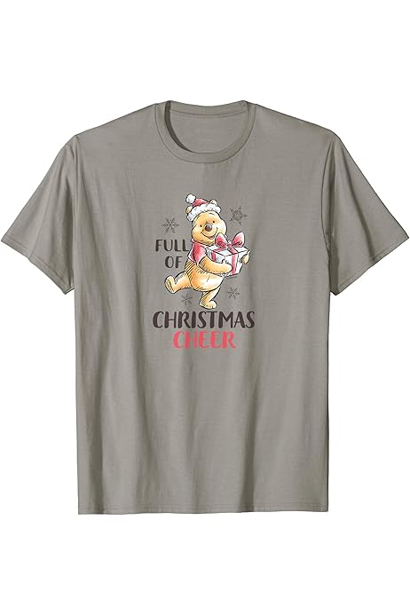 pooh bear ugly christmas sweater