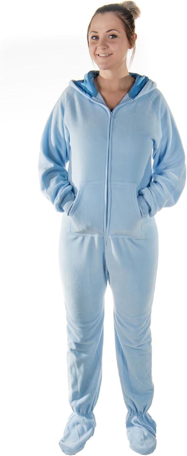 adult baby footed pajamas