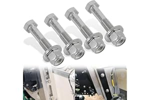 YOUROUR BK-1-DP Jack Plate Bolt Kit,Replace OEM BK1DP,BK-1-DP,02-1729