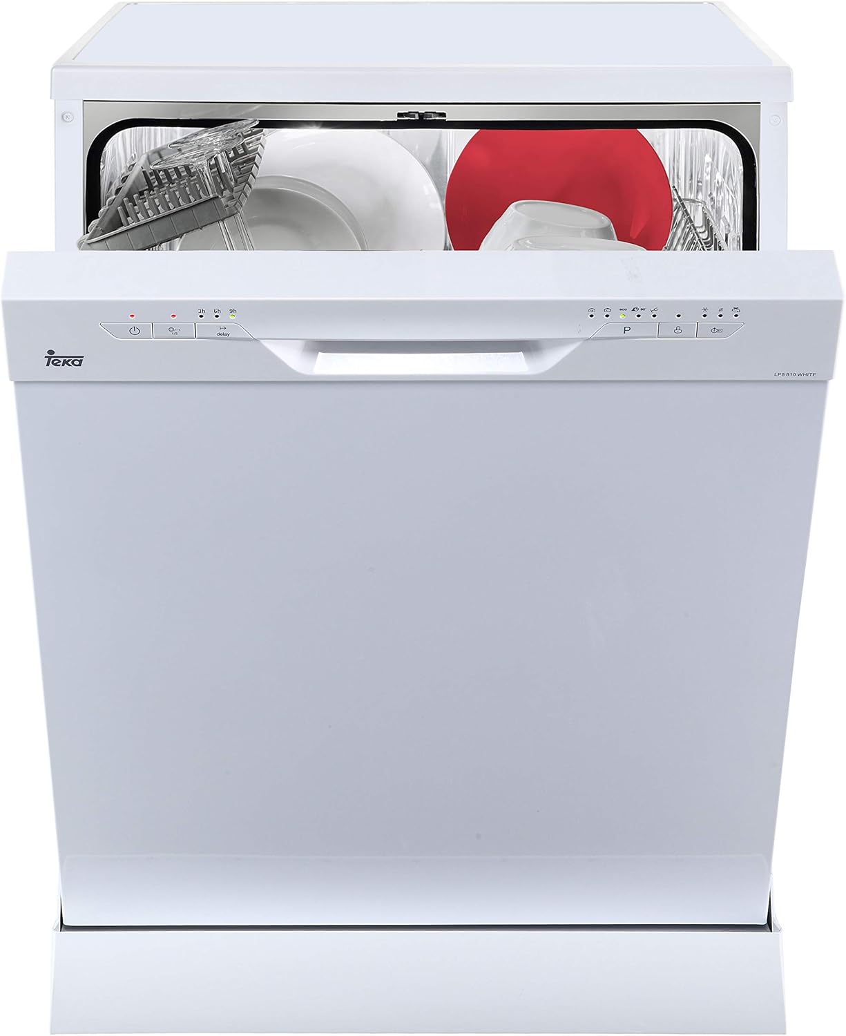 Teka LP8 810 Freestanding 12 A + Dishwasher Dishwasher Cutlery