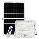 300W LED Solar Flood Lights,24000Lumens Street