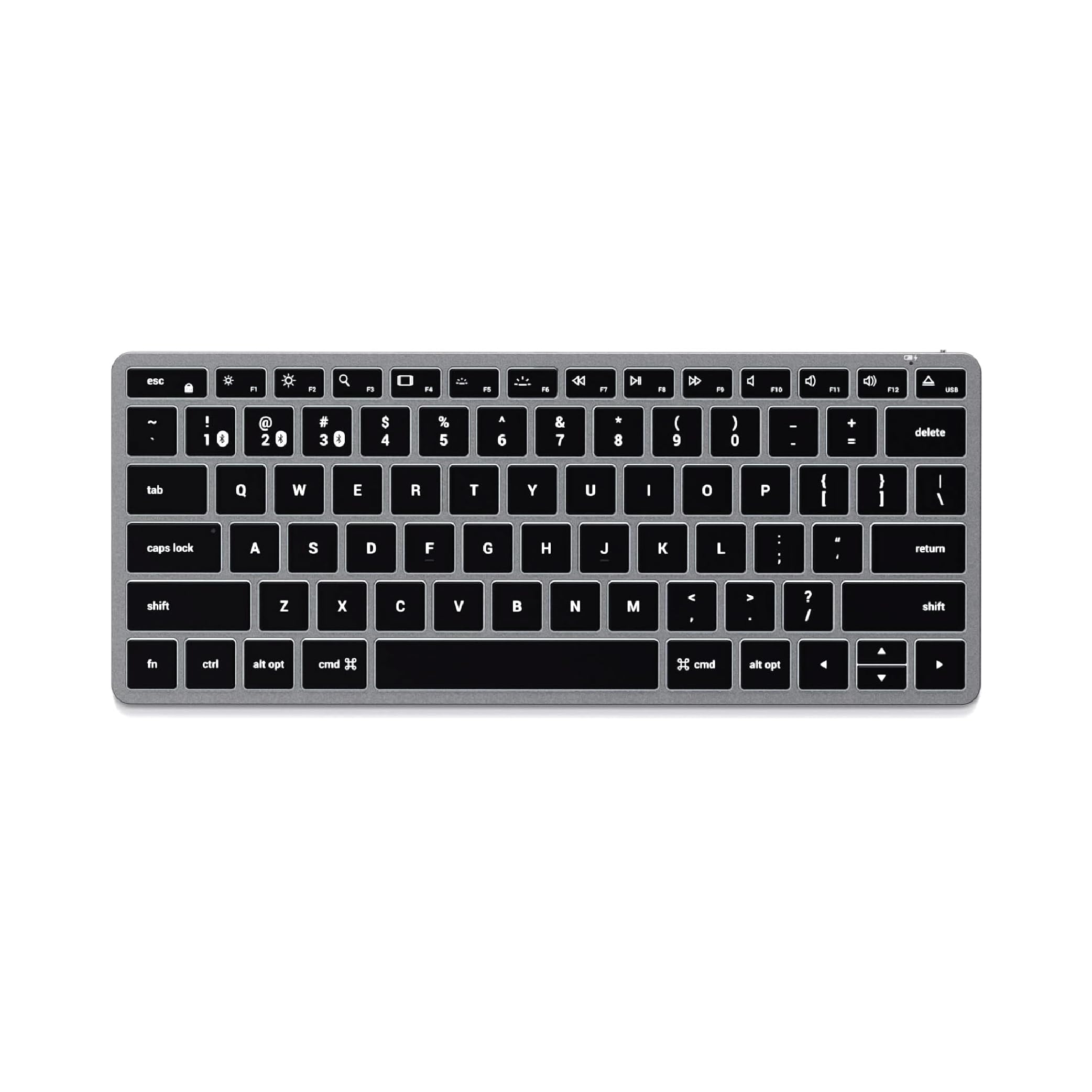 SATECHI R1 Bluetooth Sunum Uzaktan Kumandası - PowerPoint ve Keynote için Kablosuz Sunucu - M2/ M1 MacBook Pro/Air, M2/ M1 iPad Pro/Air, M2 Mac Mini, iMac M1 için